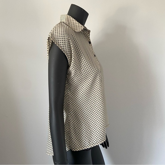 ⚪️ VTG Tiara polka dot button down camisole - Picture 8 of 8